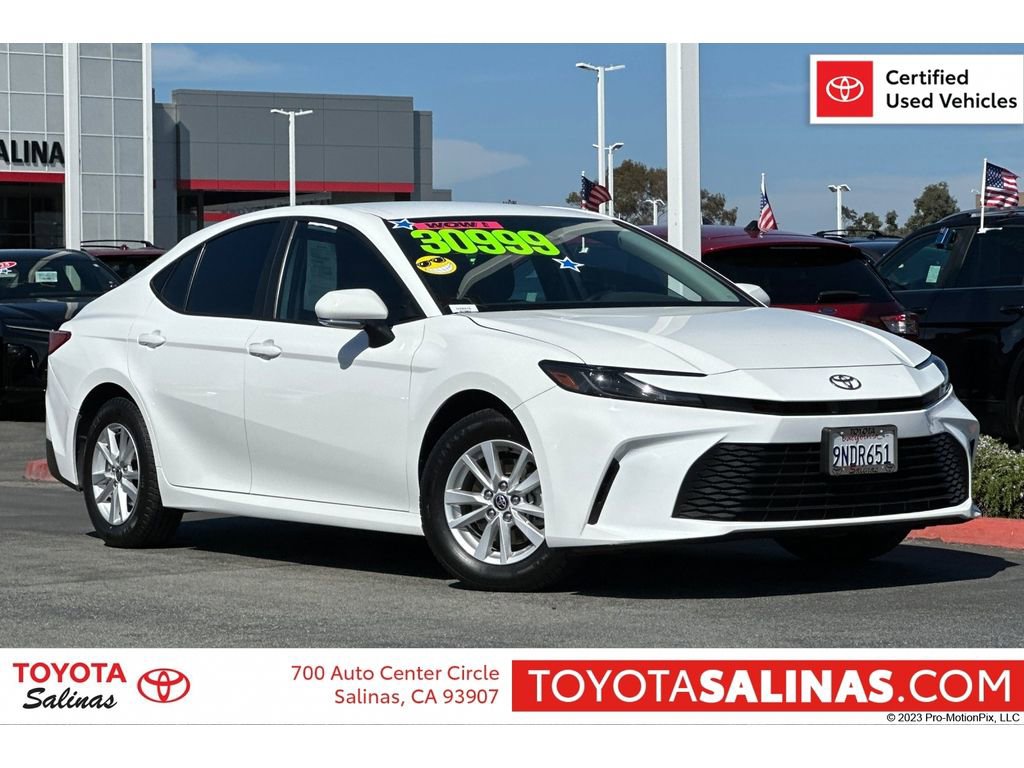 Certified 2025 Toyota Camry LE