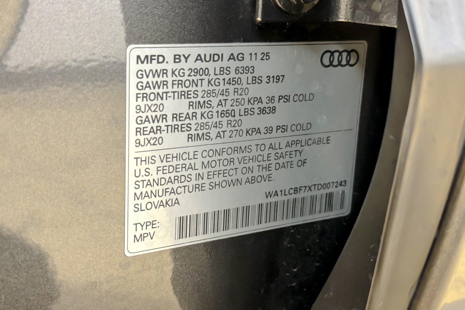 Used 2026 Audi Q7 2.0T Premium Plus AWD/4WD image 29