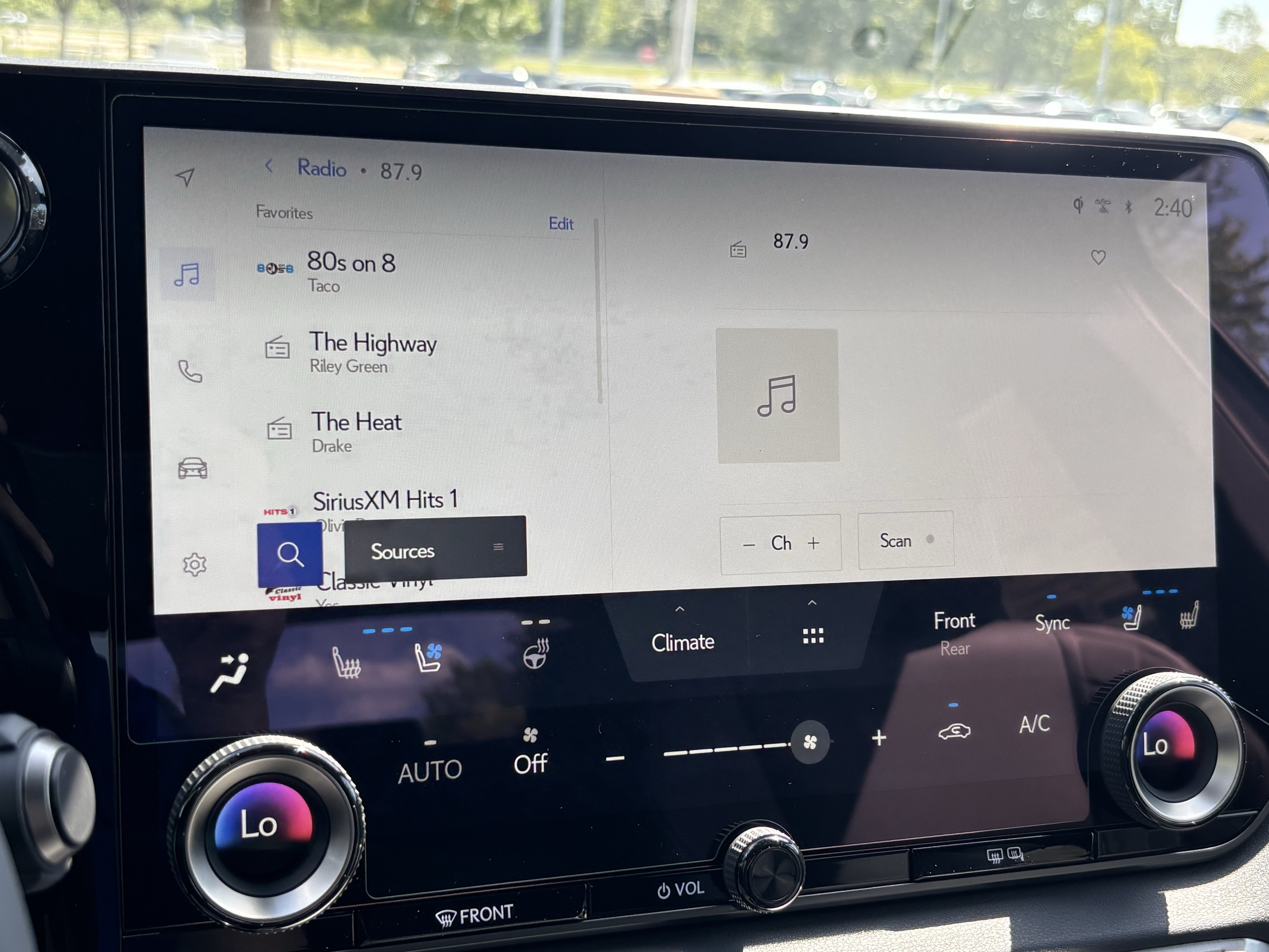 New 2026 Lexus RX 350h w/ Convenience Package AWD/4WD image 24