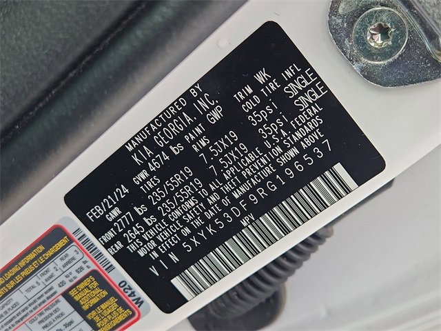 Used 2024 Kia Sportage SX image 35