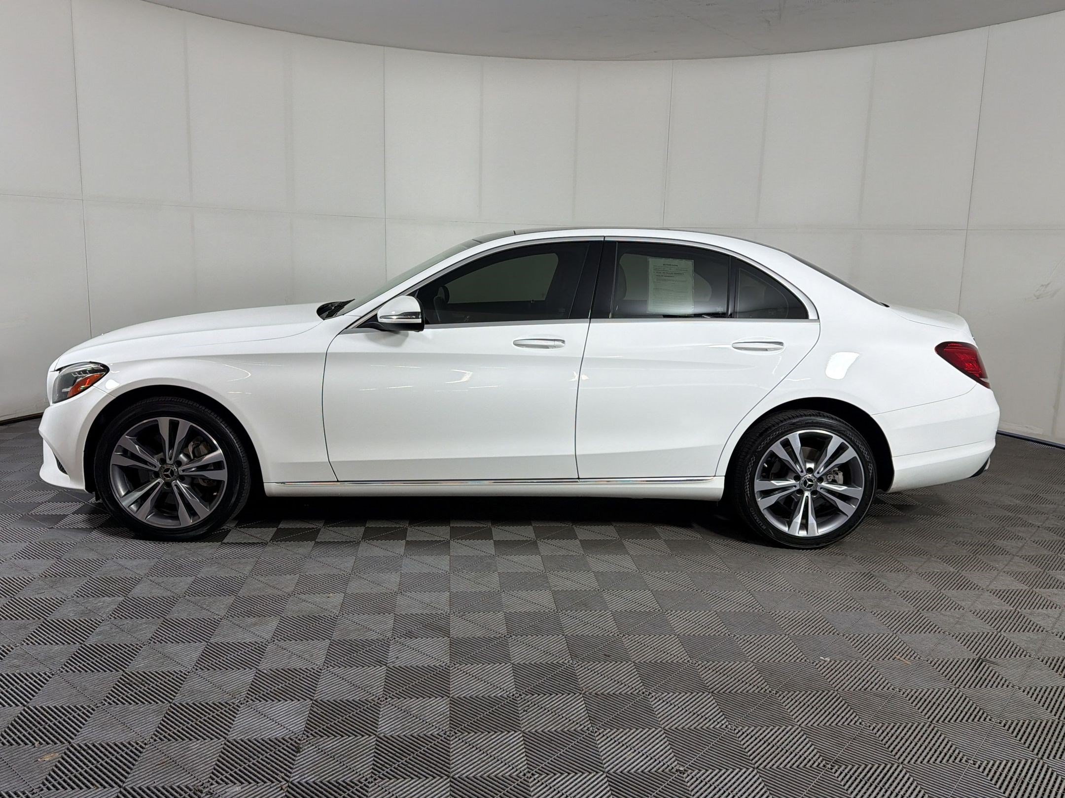 Certified 2021 Mercedes-Benz C 300 4MATIC Sedan image 2