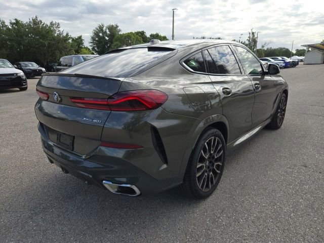 Used 2024 BMW X6 xDrive40i w/ Premium Package AWD/4WD image 5