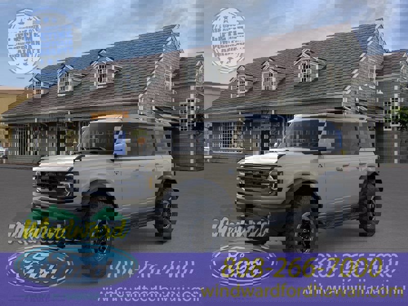 New 2025 Ford Bronco Outer Banks w/ Sasquatch Package AWD/4WD image 1