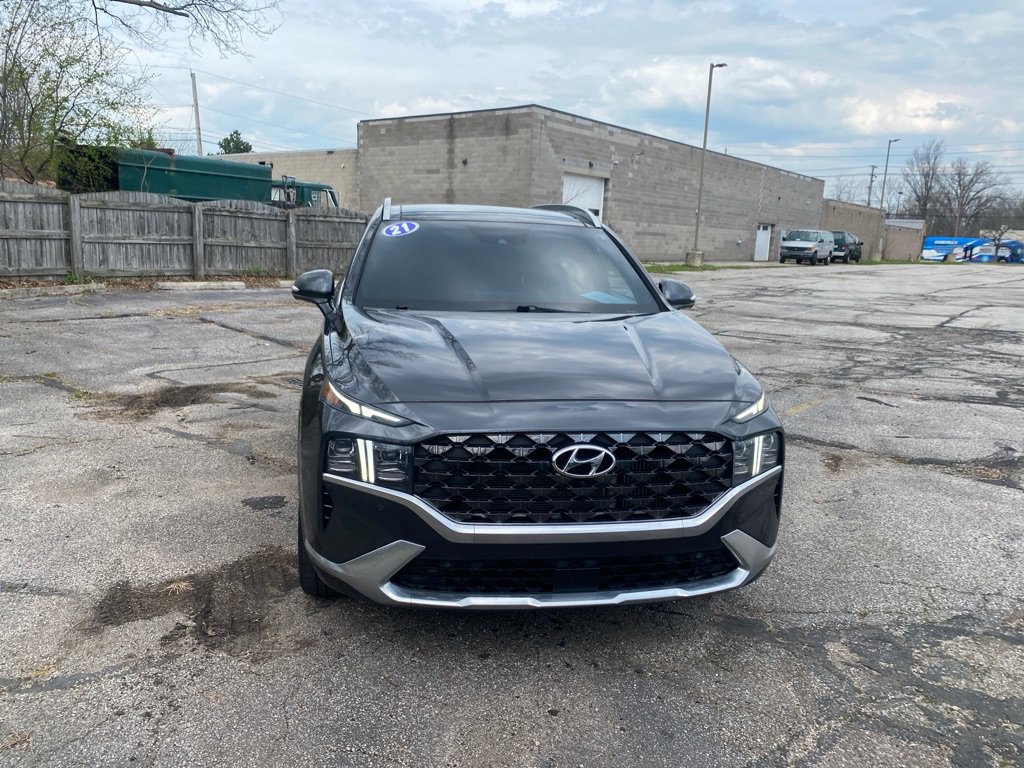 Used 2021 Hyundai Santa Fe Calligraphy AWD/4WD image 6