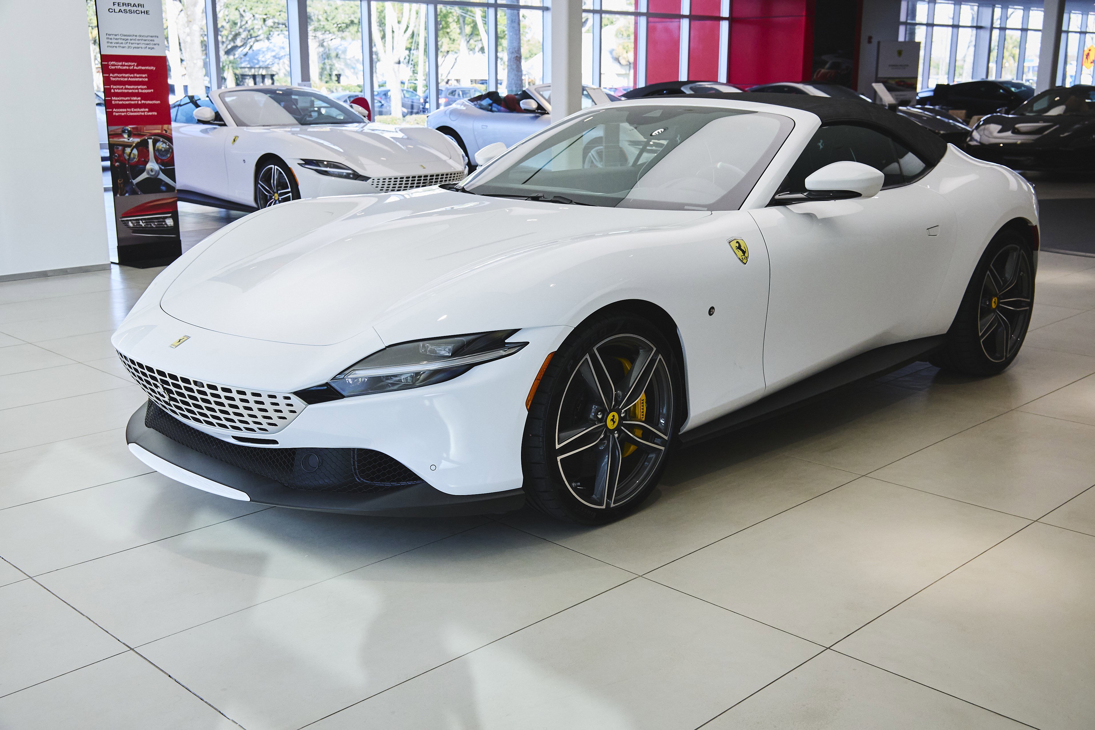 Used 2024 Ferrari Roma Spider image 56