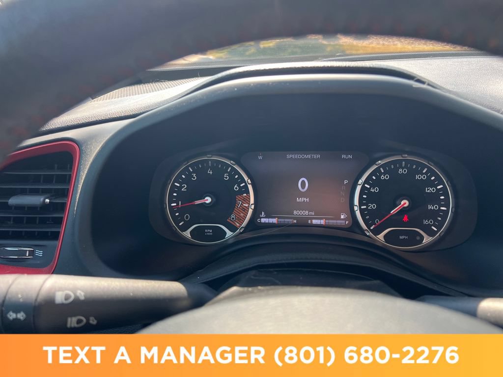 Used 2020 Jeep Renegade Trailhawk w/ UConnect 8.4 Nav Group AWD/4WD image 18