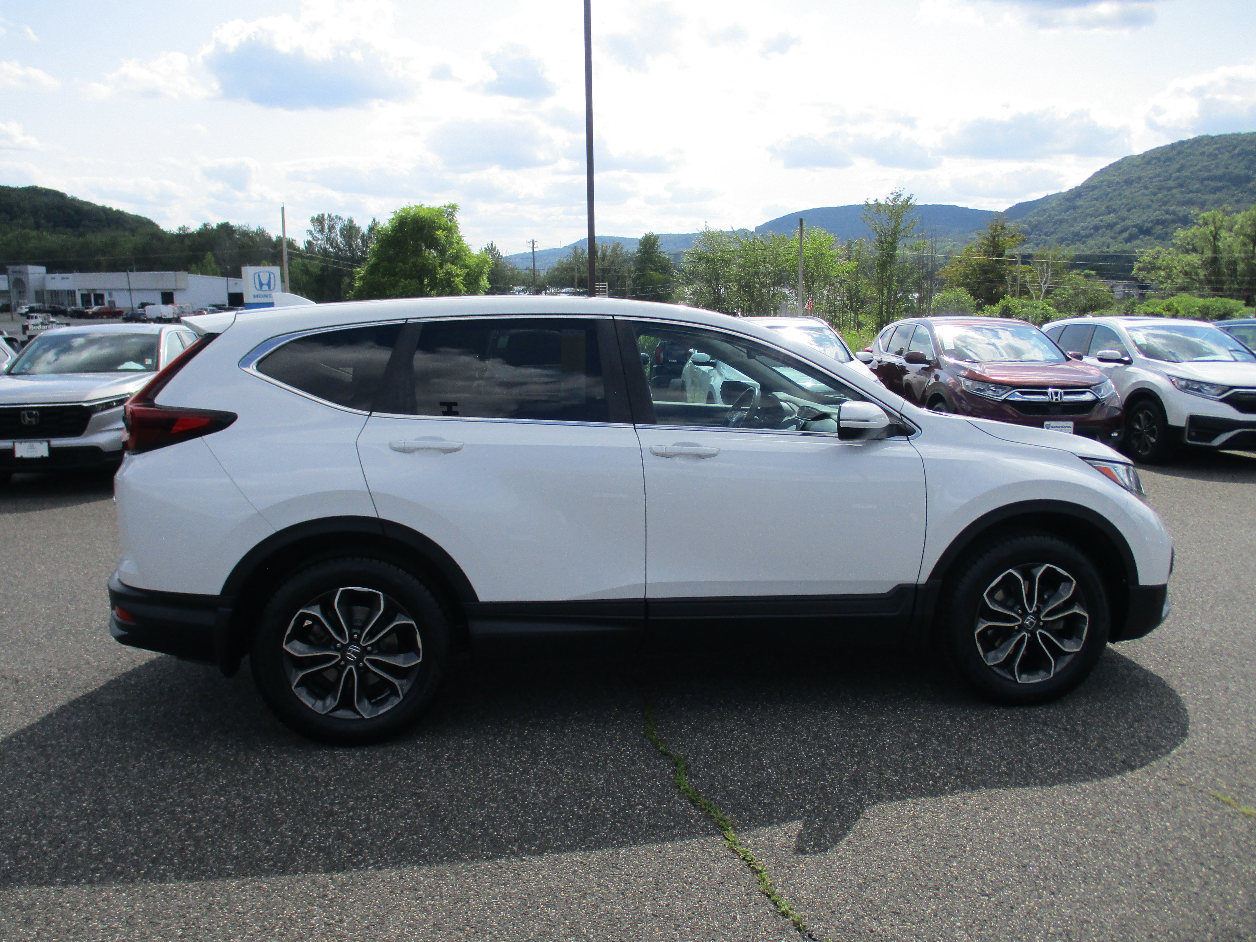 Certified 2021 Honda CR-V EX-L image 4