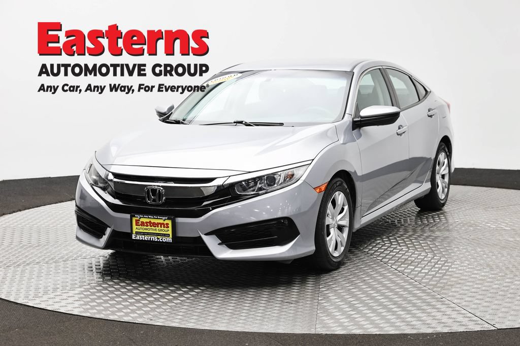 Used 2017 Honda Civic LX video 1