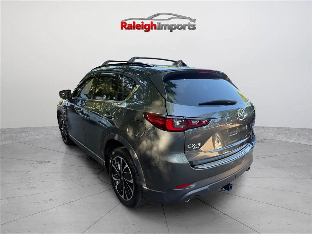 Used 2022 MAZDA CX-5 AWD 2.5 S w/ Premium Plus Pkg image 3