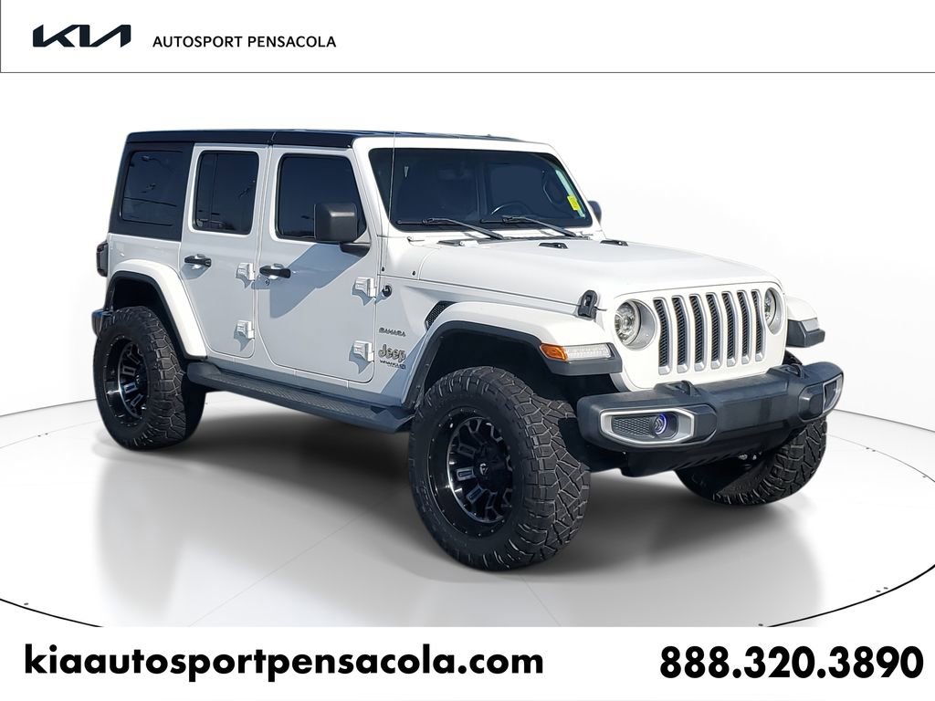 Used 2020 Jeep Wrangler Unlimited Sahara