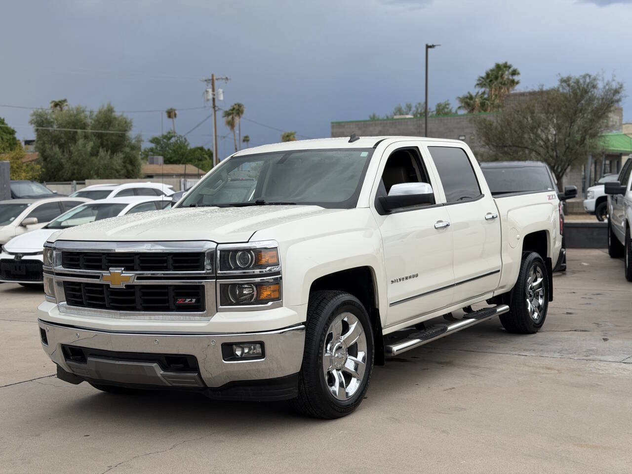 Used 2014 Chevrolet Silverado 1500 LTZ Z71 w/ LTZ Plus Package