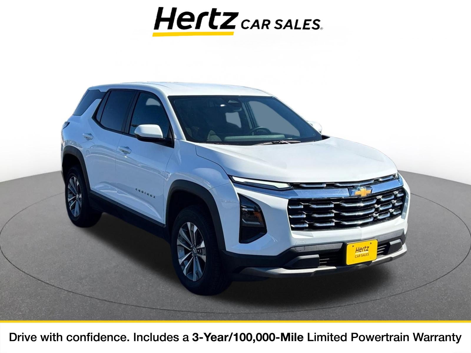 Used 2025 Chevrolet Equinox LT FWD image 1