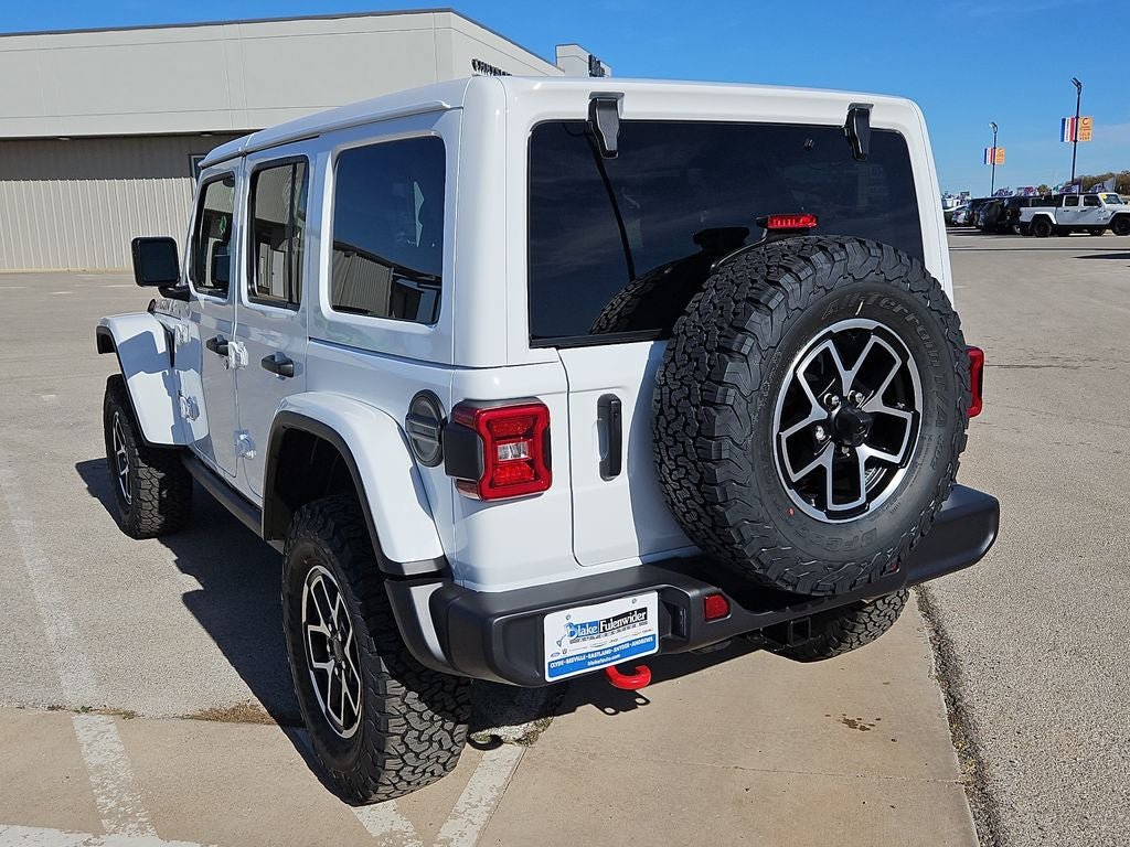 New 2026 Jeep Wrangler Unlimited Rubicon image 4