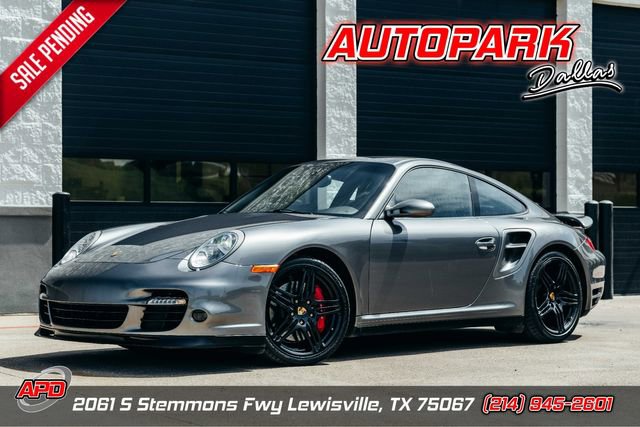 Used 2008 Porsche 911 Turbo