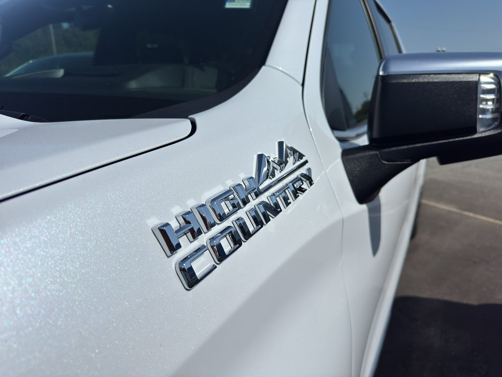 New 2026 Chevrolet Silverado 1500 High Country AWD/4WD image 5