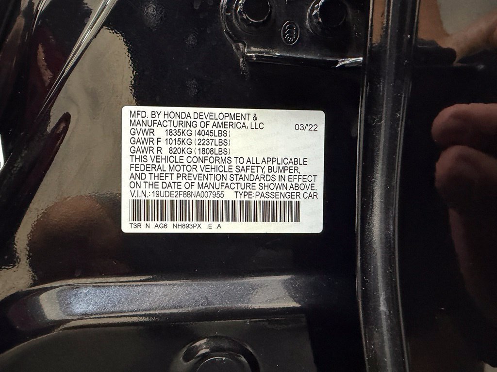 Used 2022 Acura ILX w/ Premium & A-SPEC Package FWD image 11