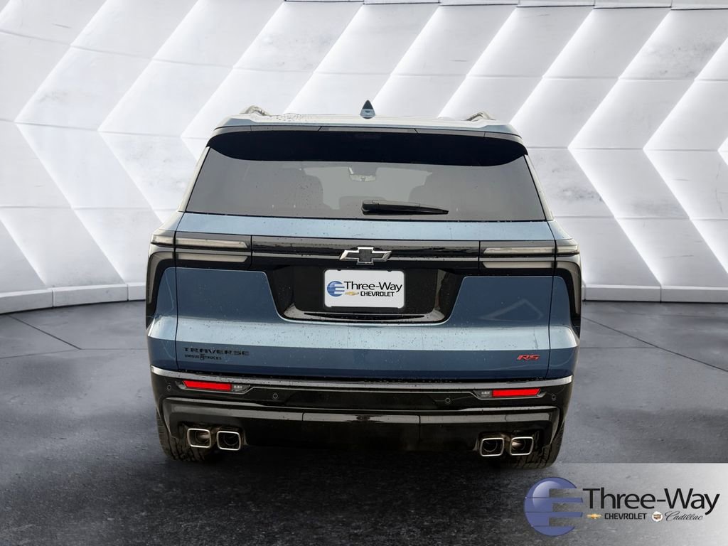 Certified 2024 Chevrolet Traverse RS w/ LPO, Floor Liner Package image 4