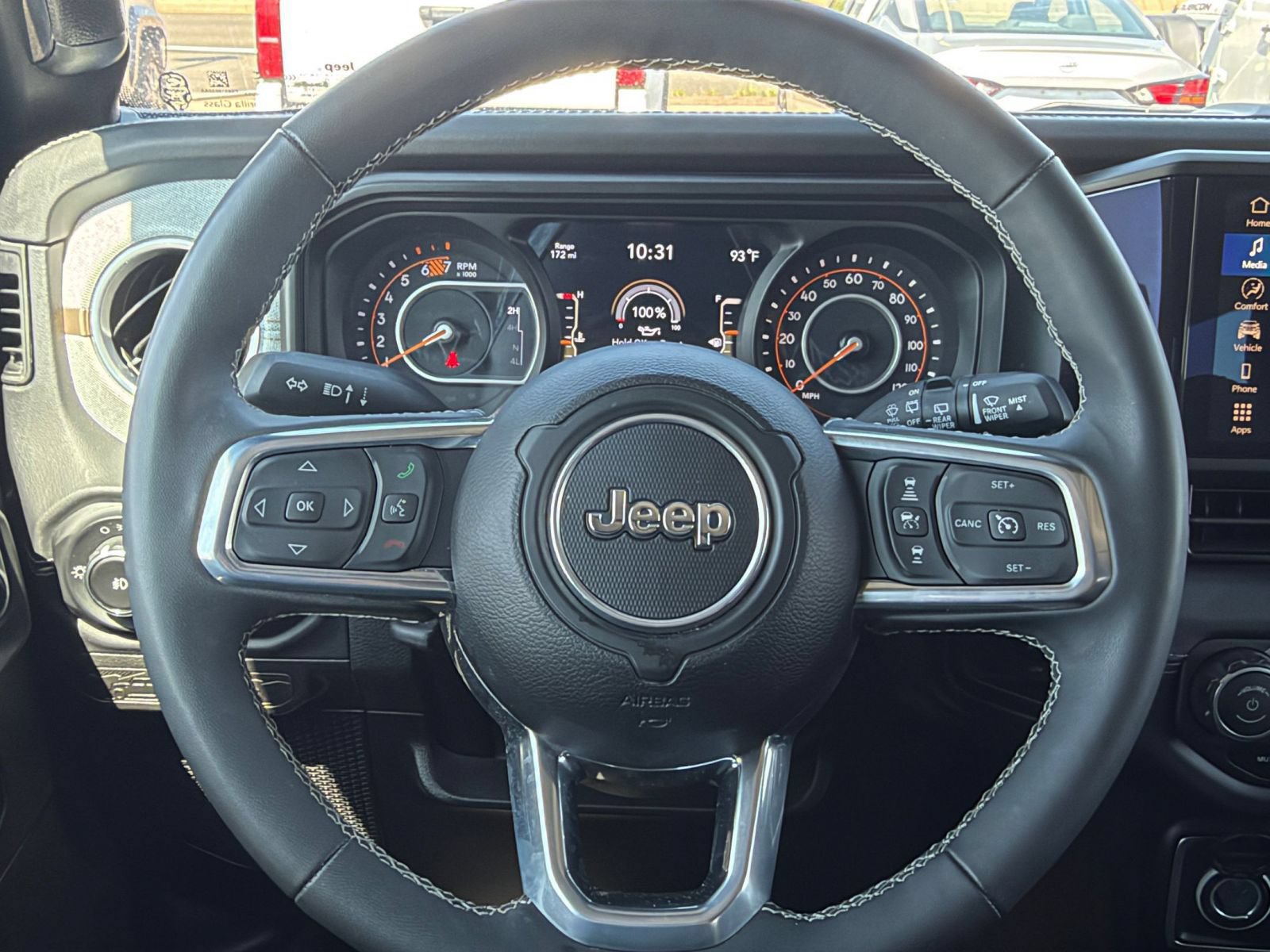 Used 2025 Jeep Wrangler Unlimited Sahara AWD/4WD image 27