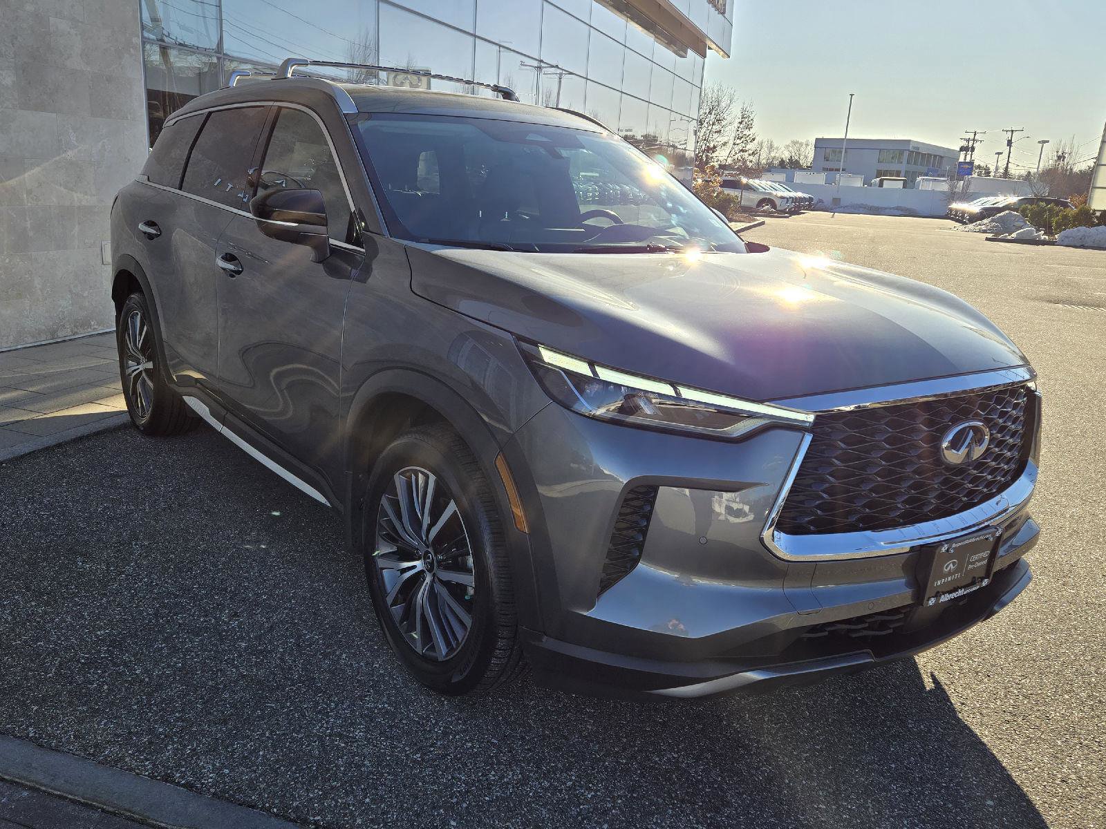 Certified 2024 INFINITI QX60 Sensory w/ Vision Package image 18