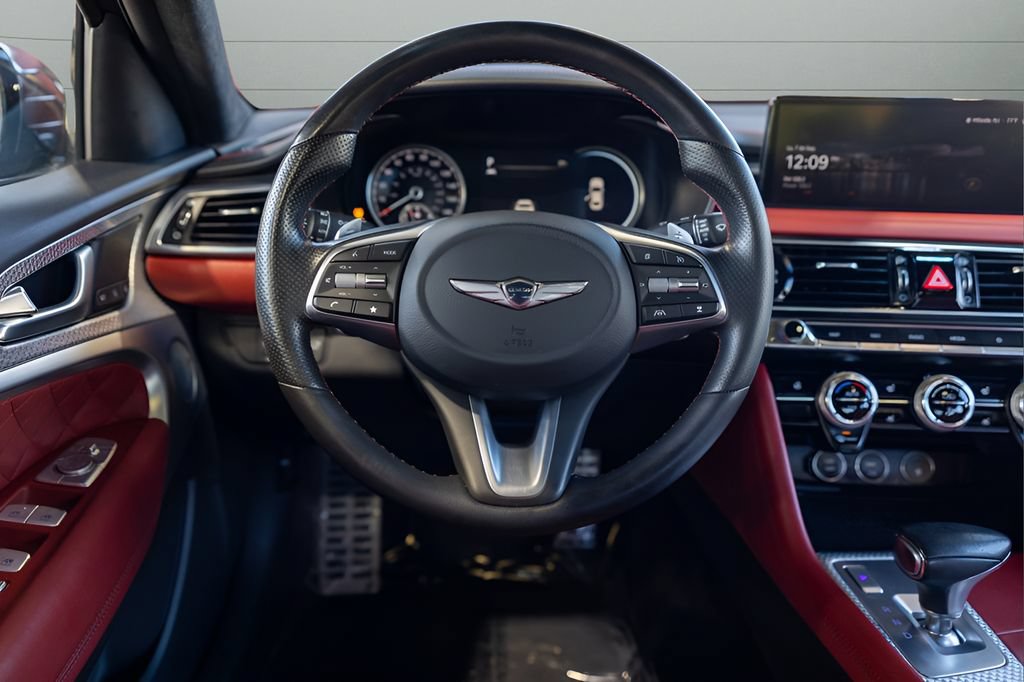 Used 2023 Genesis G70 2.0T w/ Sport Prestige Package AWD/4WD image 30