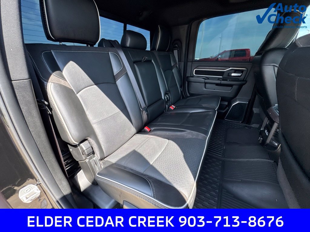Used 2025 RAM 3500 Laramie w/ Night Edition AWD/4WD image 29