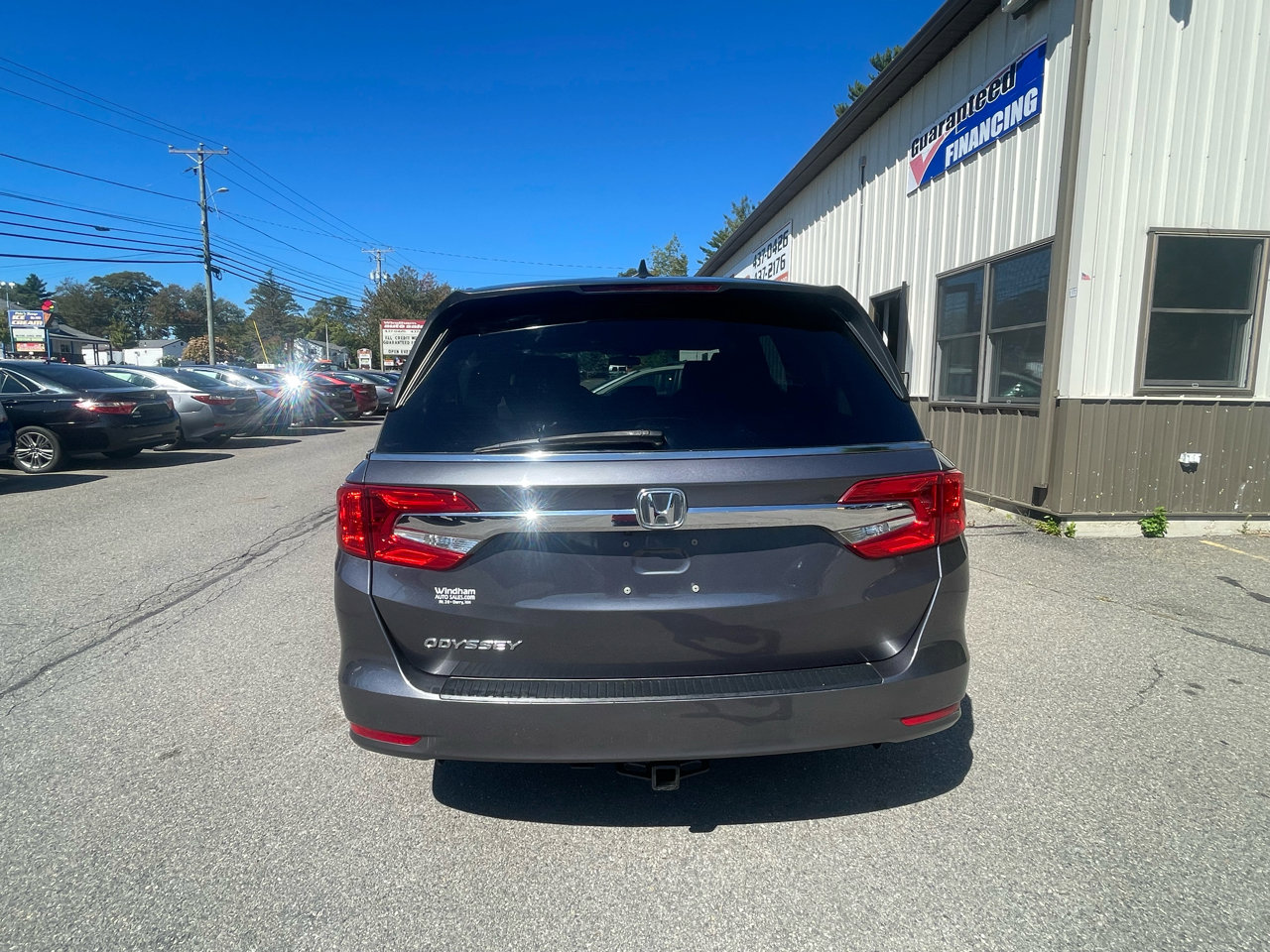 Used 2018 Honda Odyssey EX image 5