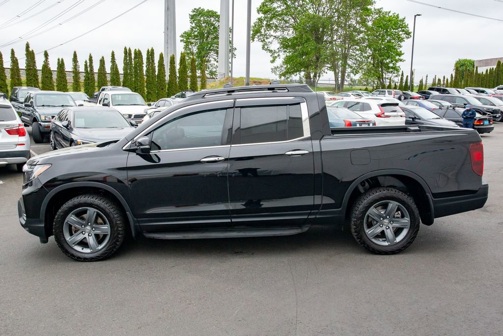Certified 2022 Honda Ridgeline RTL-E image 8