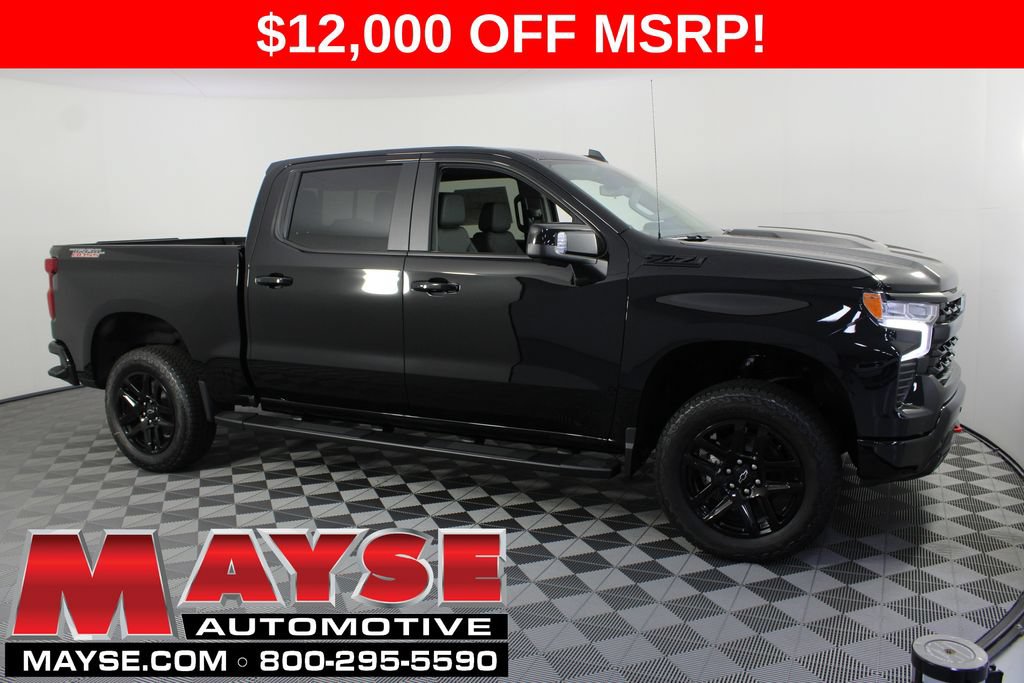 New 2026 Chevrolet Silverado 1500 LT Trail Boss w/ LT Trail Boss Premium Package