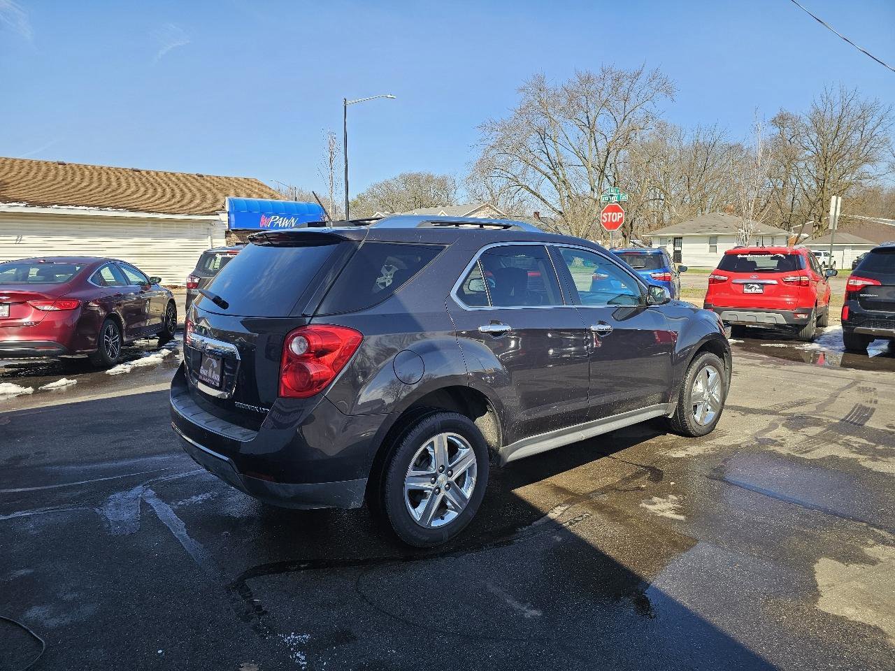 Used 2015 Chevrolet Equinox LTZ image 12