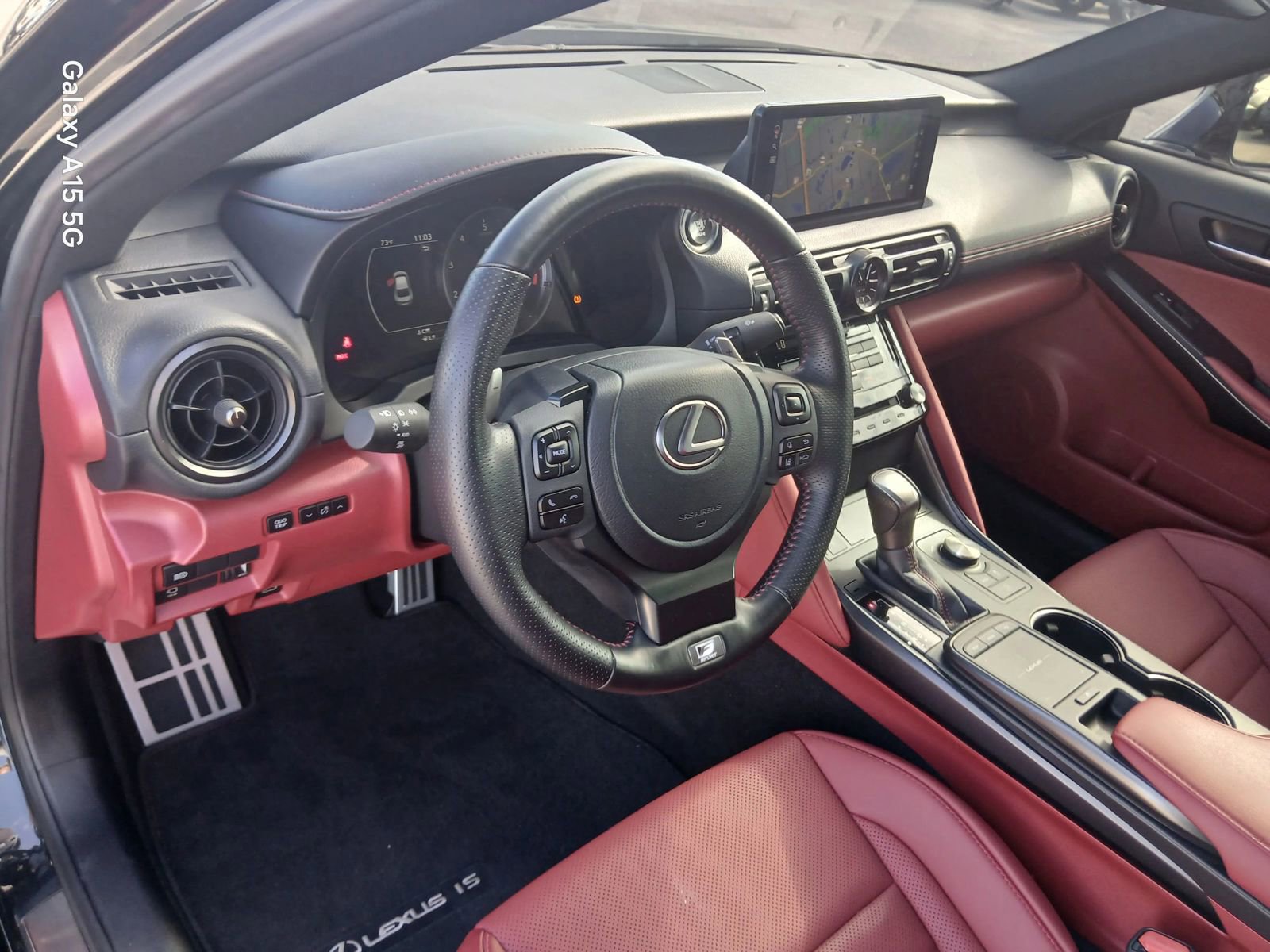 Used 2025 Lexus IS 350 F Sport image 7