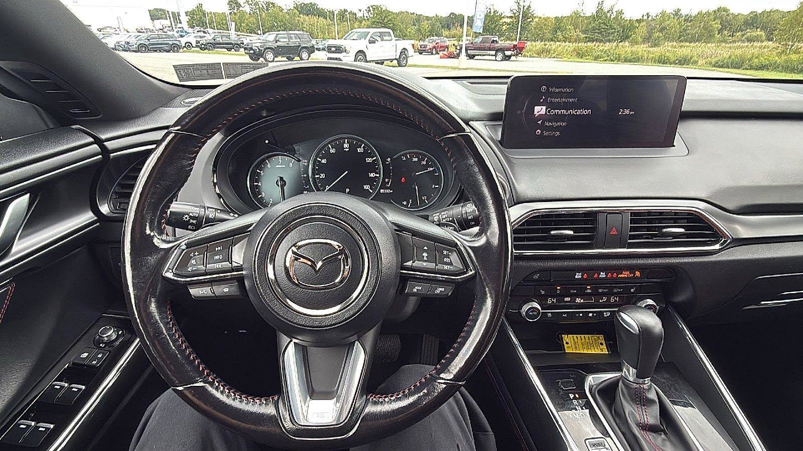Used 2023 MAZDA CX-9 Carbon Edition AWD/4WD image 28