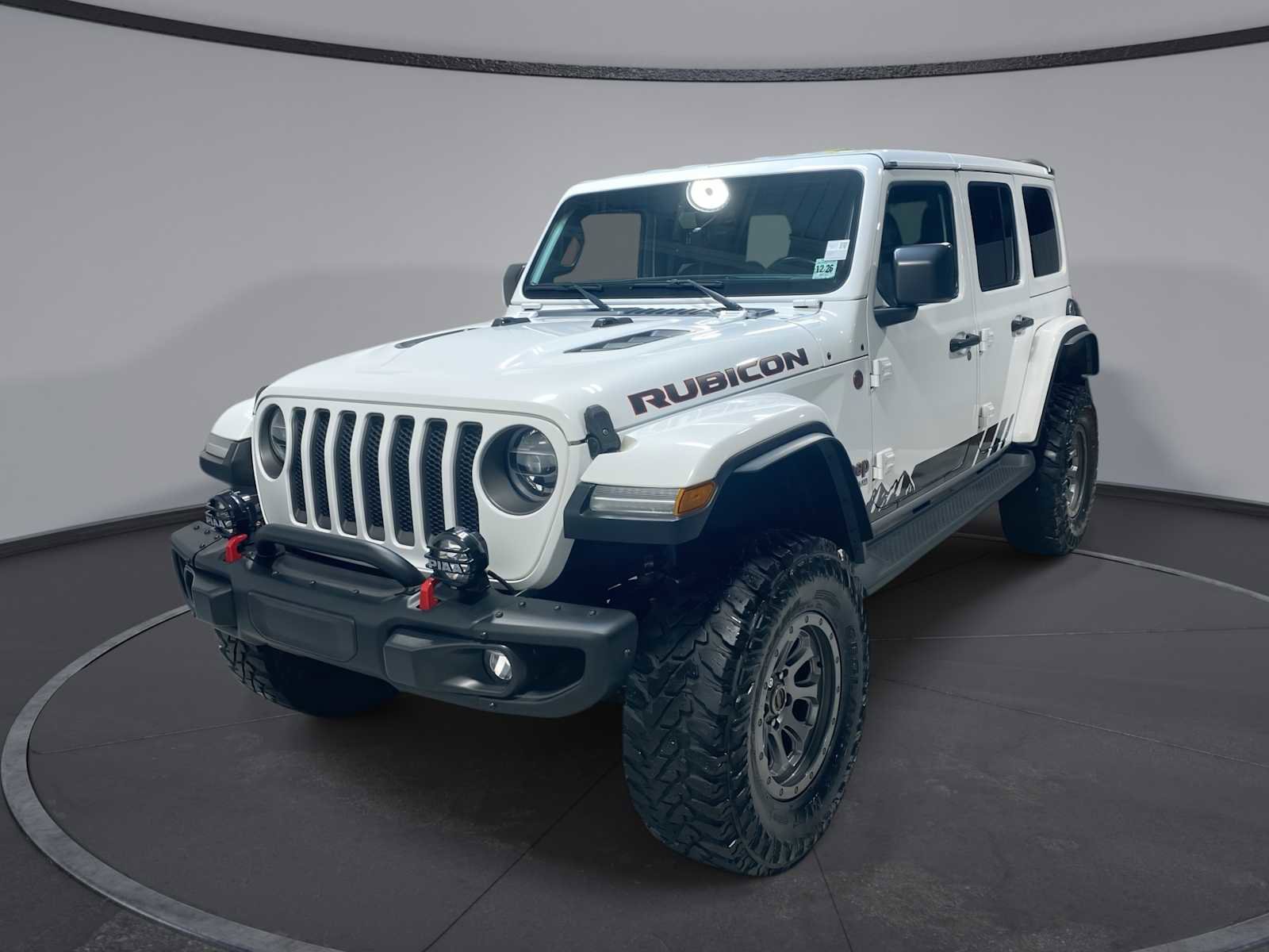 Used 2021 Jeep Wrangler Unlimited Rubicon