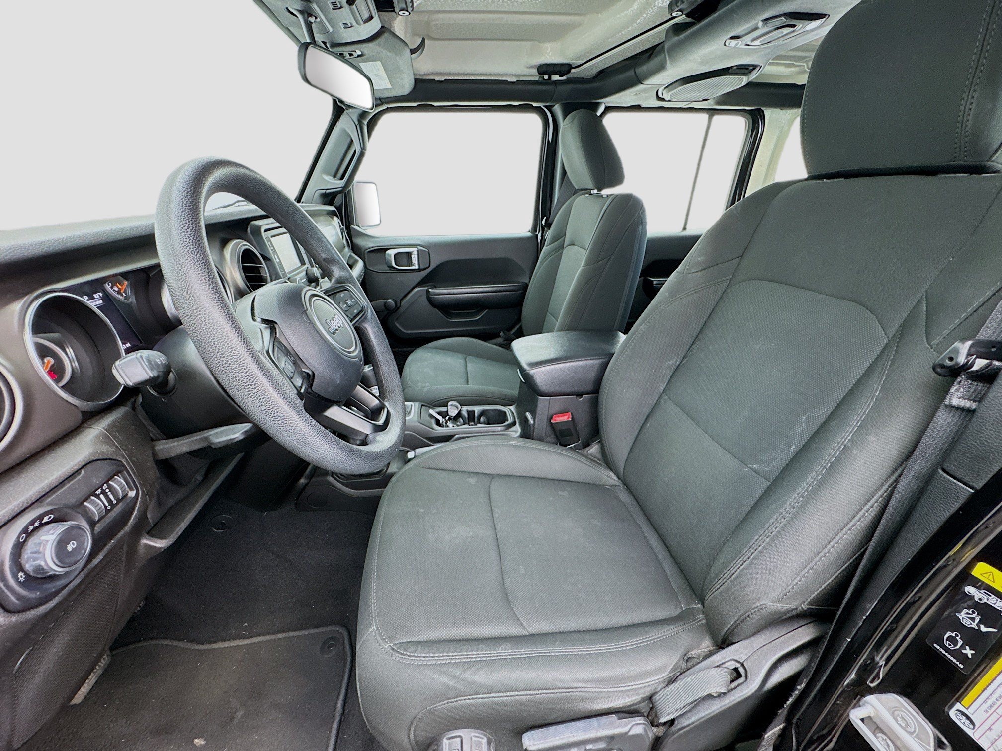 Used 2020 Jeep Wrangler Unlimited Sport AWD/4WD image 13