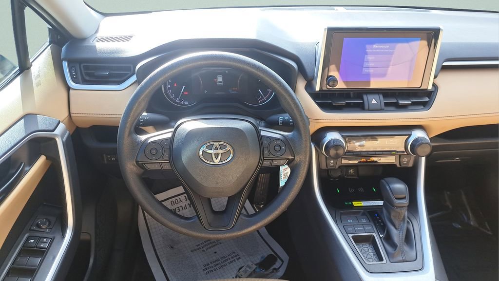 Certified 2025 Toyota RAV4 LE FWD image 12