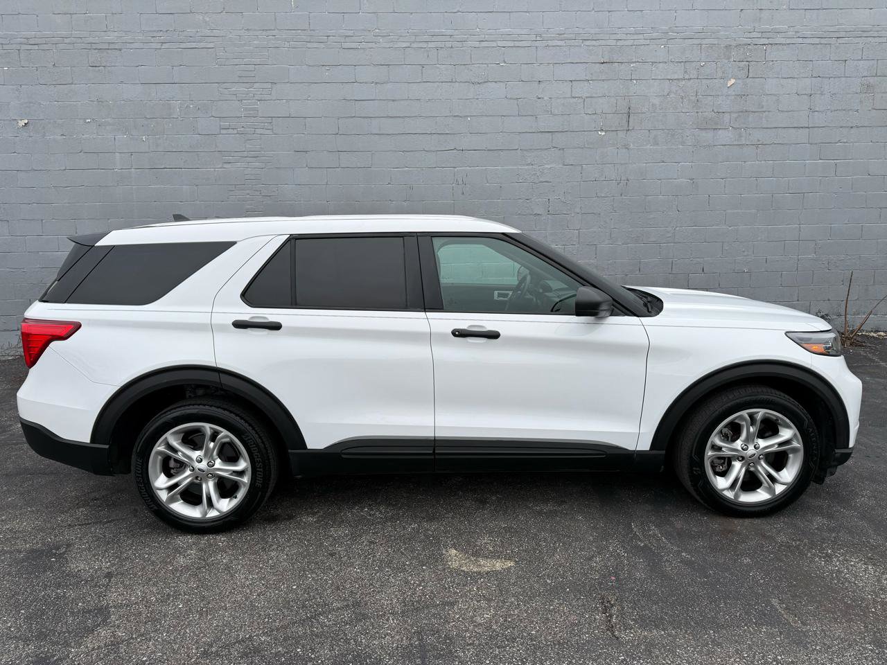 Used 2021 Ford Explorer 4WD Police Interceptor image 6