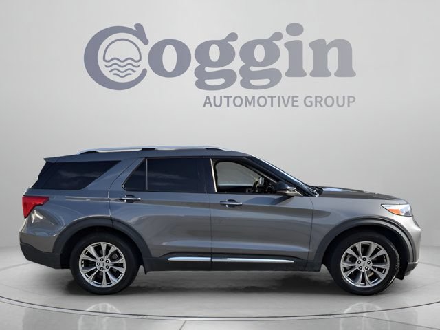 Used 2021 Ford Explorer Limited w/ Equipment Group 301A RWD image 6