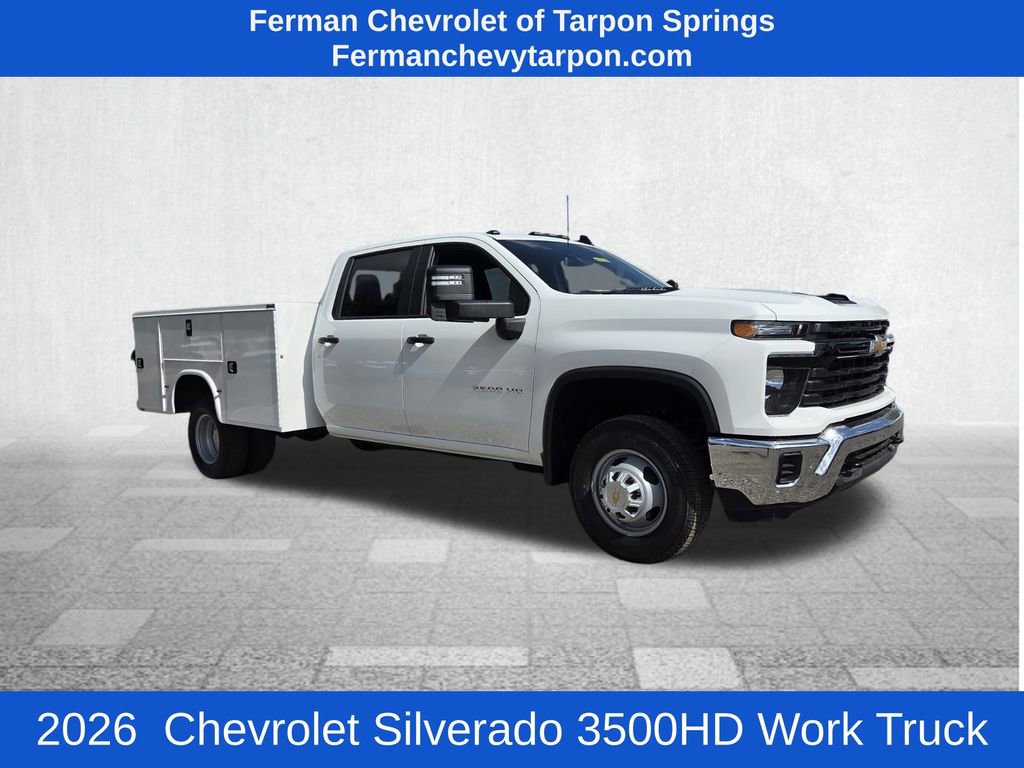 New 2026 Chevrolet Silverado 3500 W/T w/ WT Convenience Package