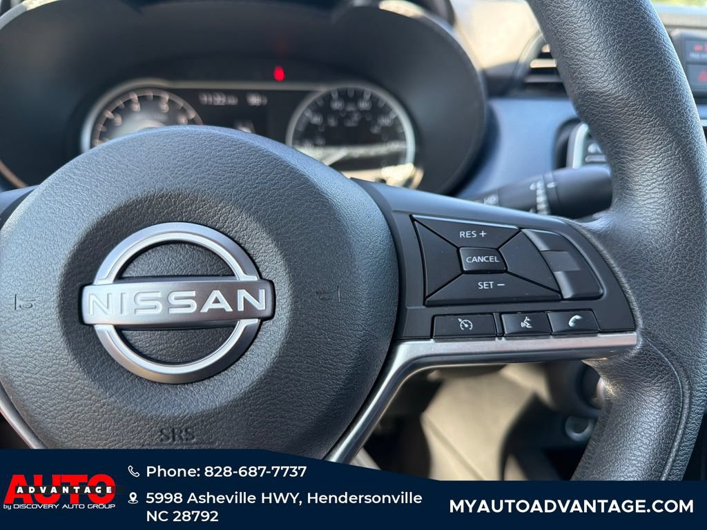 Used 2024 Nissan Versa SV w/ Trunk Package FWD image 20