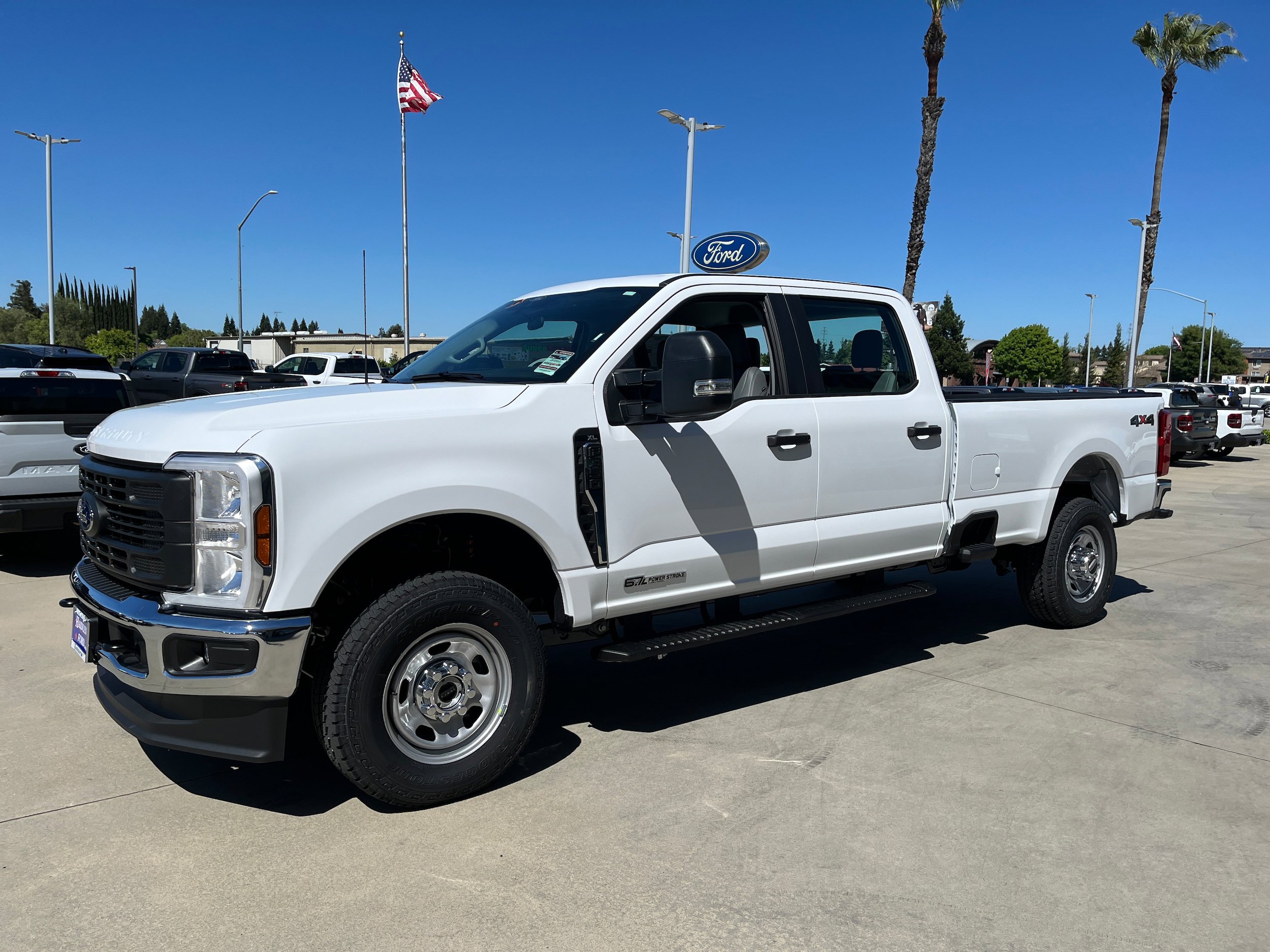 New 2026 Ford F350 XL w/ XL Chrome Package