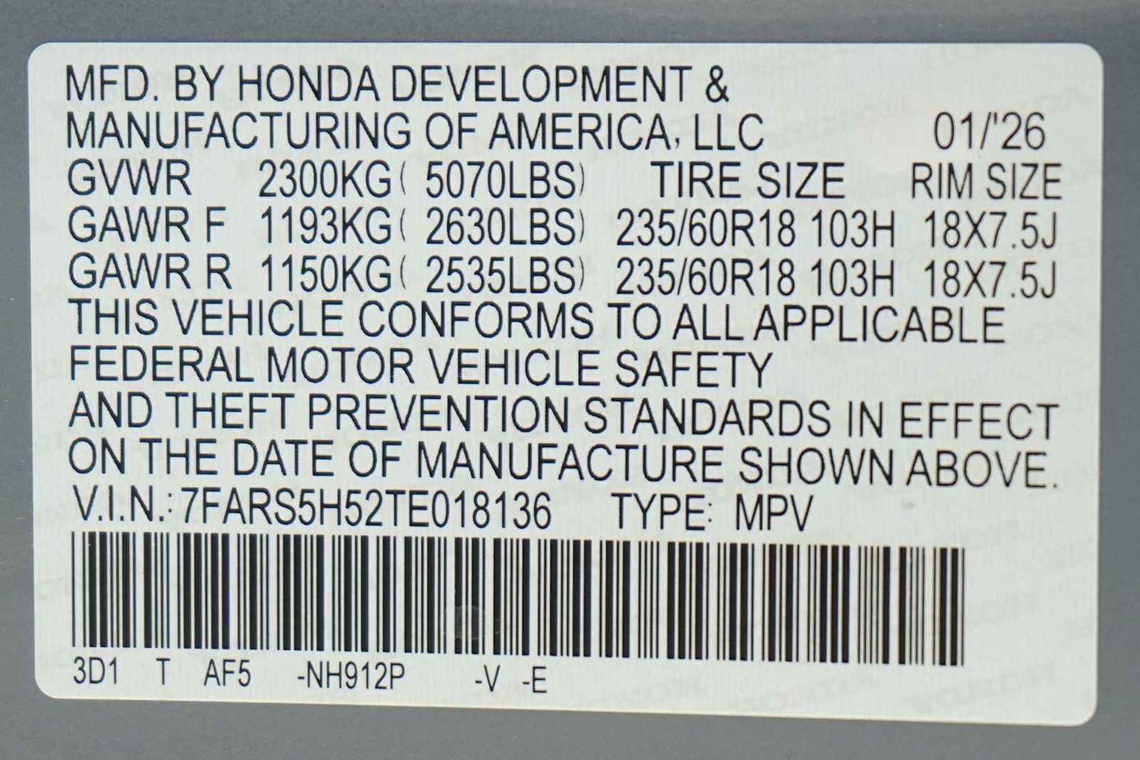 Used 2026 Honda CR-V Sport image 30