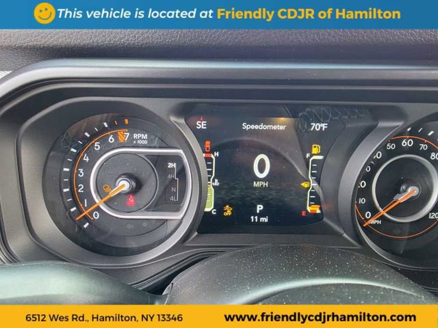 New 2026 Jeep Gladiator Willys AWD/4WD image 10