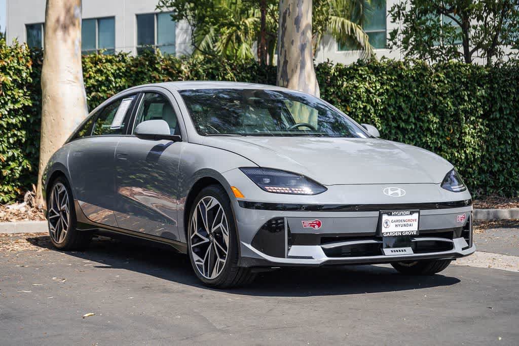 Certified 2024 Hyundai Ioniq 6 SEL AWD/4WD image 3