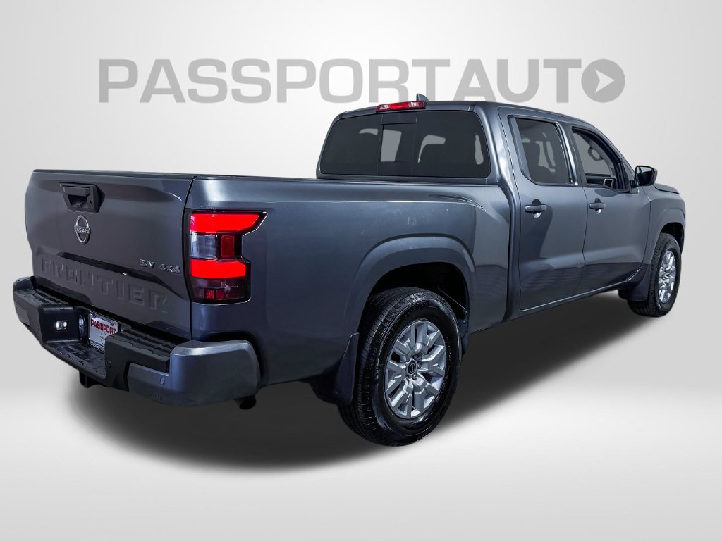 Certified 2024 Nissan Frontier SV w/ Technology Package AWD/4WD image 10
