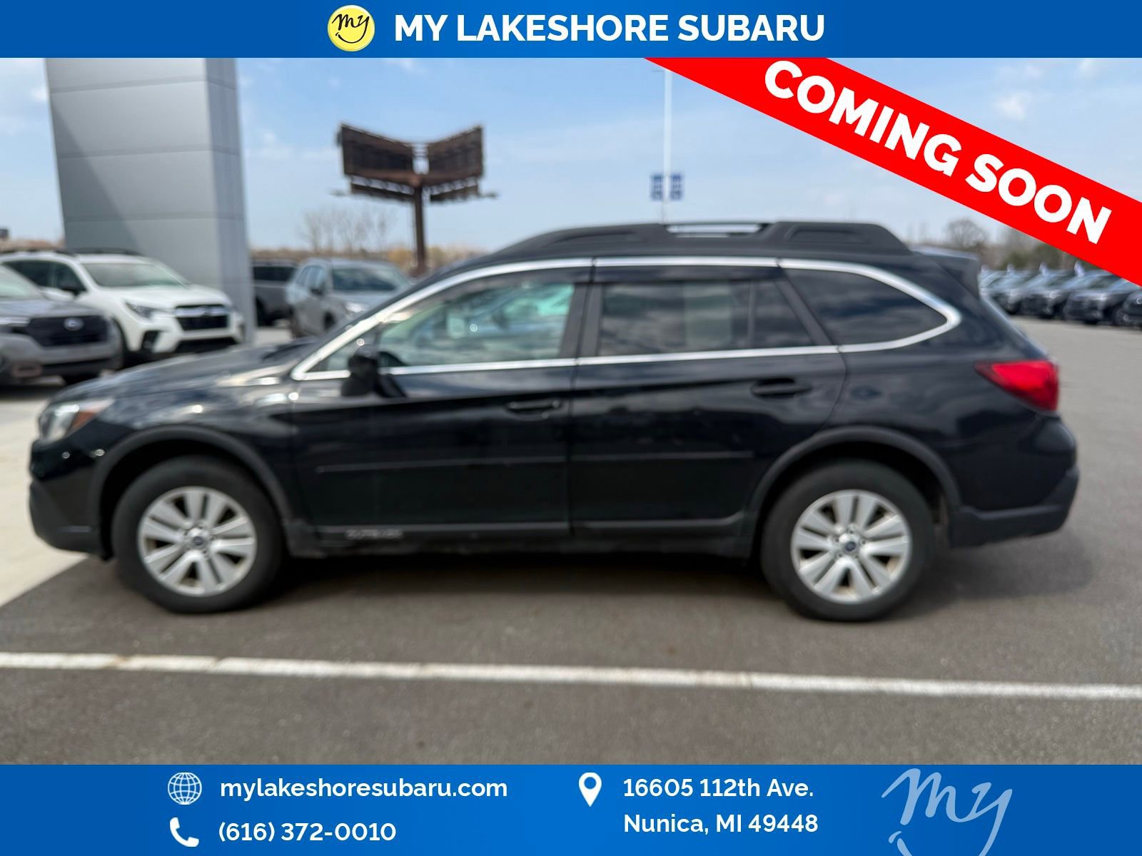 Used 2019 Subaru Outback 2.5i Premium image 4