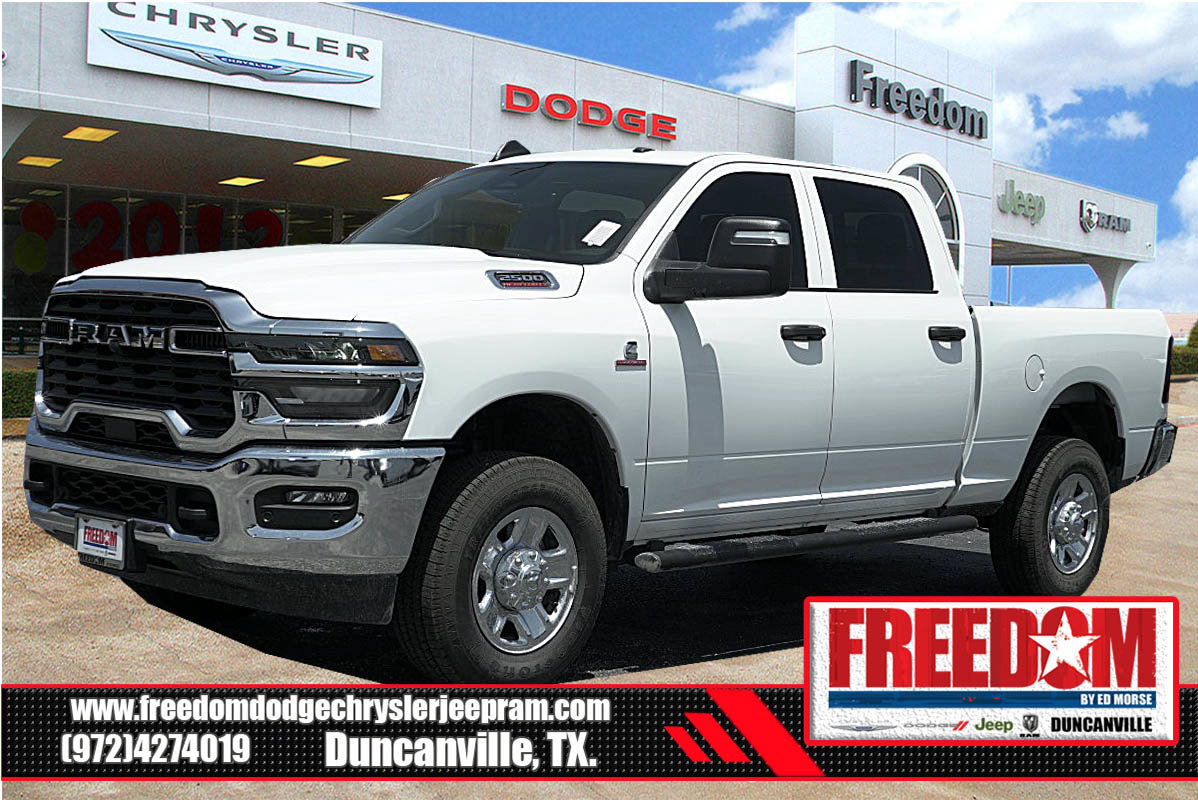 New 2025 RAM 2500 Tradesman