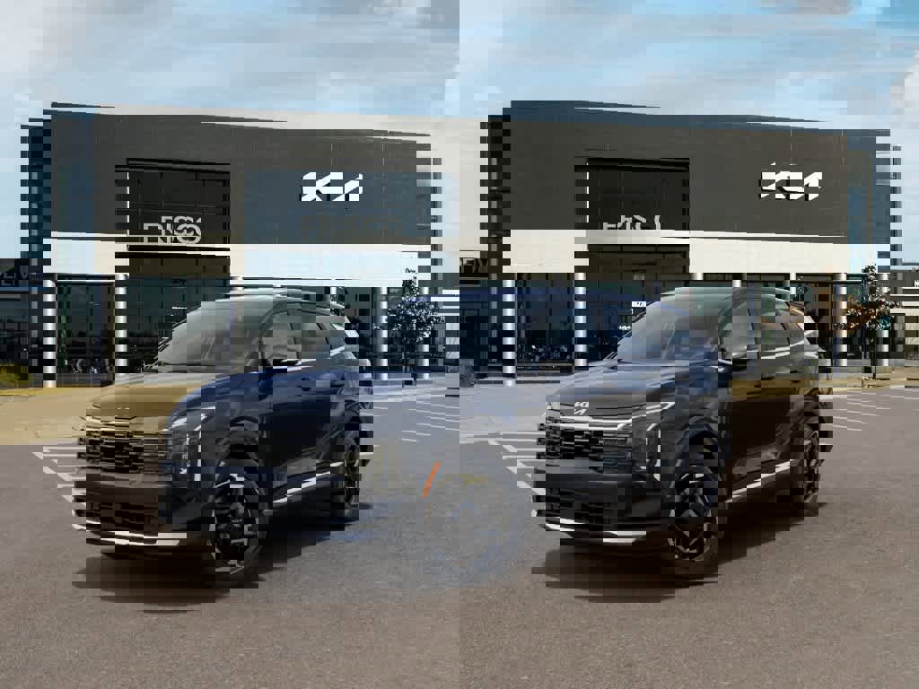 New 2026 Kia Sportage EX