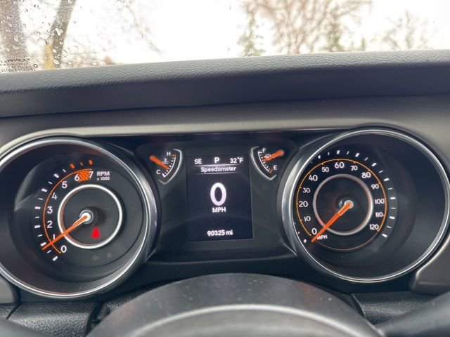 Used 2020 Jeep Wrangler Unlimited Sport image 11