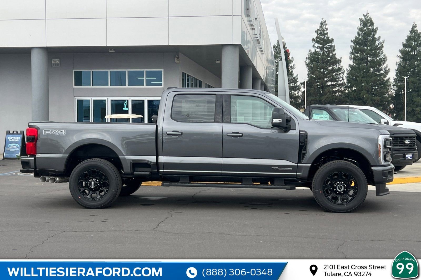 New 2026 Ford F350 Lariat w/ Black Appearance Package image 5