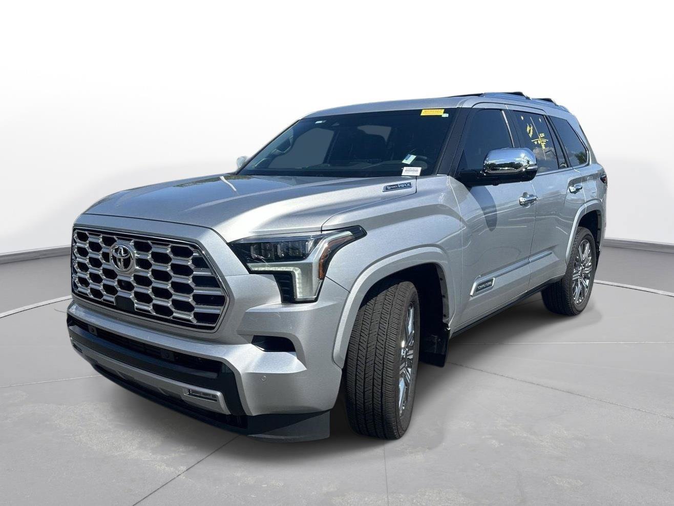 Certified 2026 Toyota Sequoia Capstone AWD/4WD image 2