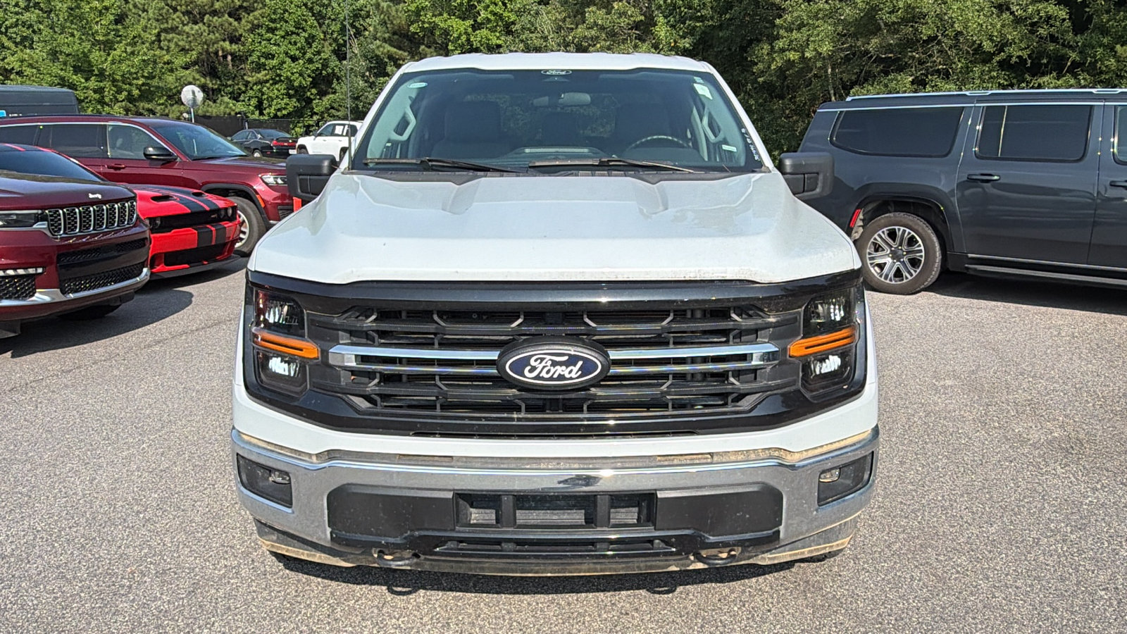 Used 2025 Ford F150 XLT w/ Equipment Group 301A Standard AWD/4WD image 3
